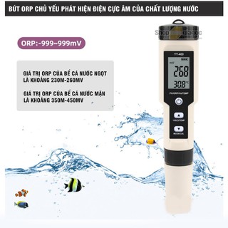 Bút Đo PH 4 in 1 PH/ORP/H2/Nhiệt Độ YY400