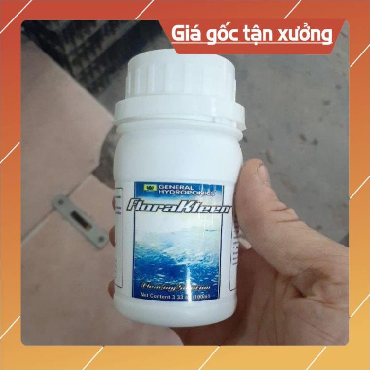 FloraKleen giải pháp trung hòa muối tích lũy và dư lượng phân bón chai 100ml