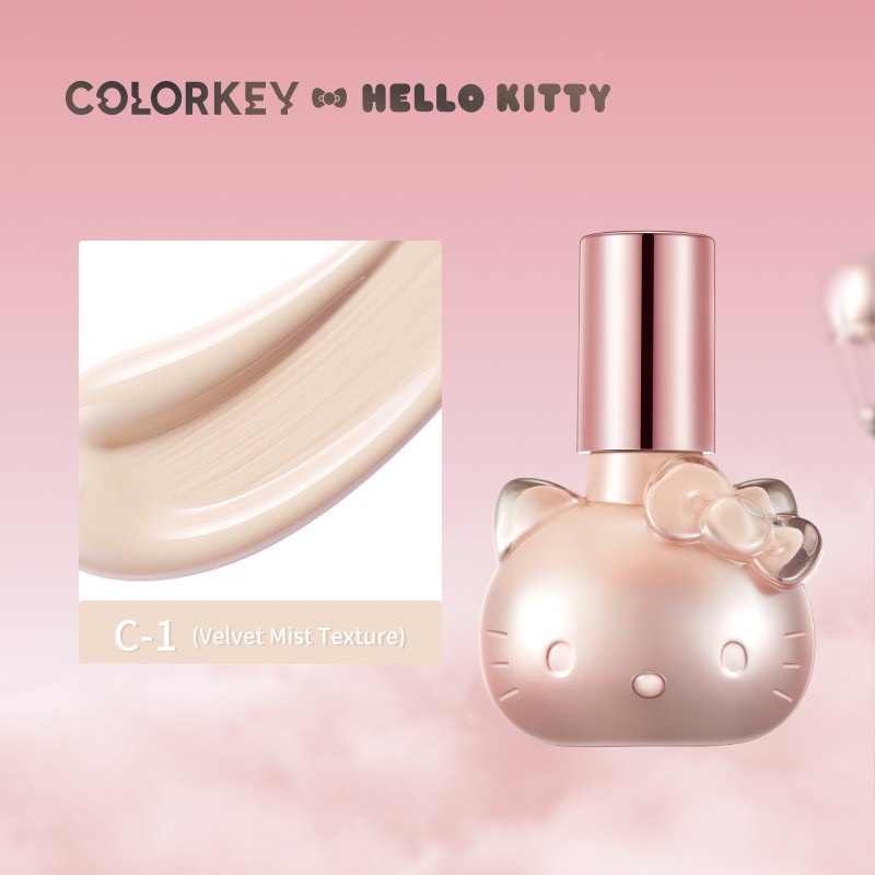 Kem nền Colorkey x Hello Kitty 30ml