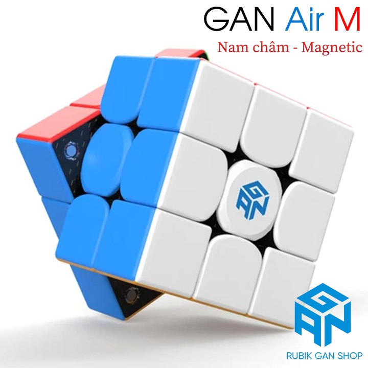 [Siêu Phẩm] Khối Rubik 3x3 GAN Air M 2020 Có Sẵn Nam Châm (Hãng Mod M)