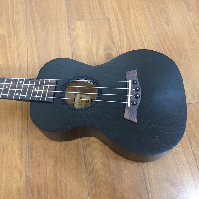 Đàn ukulele concert gỗ mộc size 23 tặng phụ kiện chất lượng