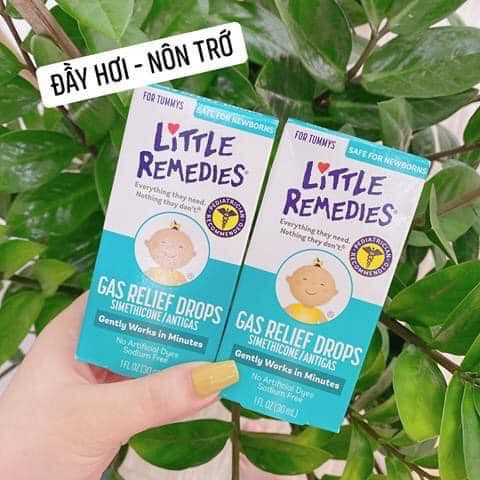 Nước nhỏ tiêu ga Little Remedies Tummys Gas Relief Drops Mỹ 30ml