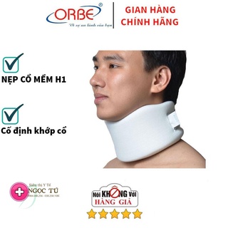 Nẹp cổ mềm h1 orbe hỗ trợ cố định khớp cổ