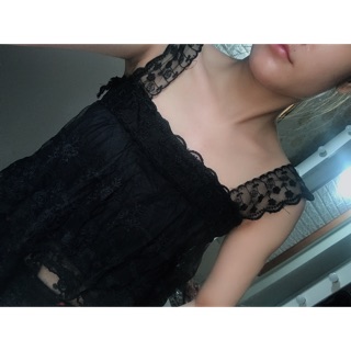 Trễ vai đen
