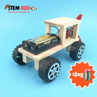 Đồ chơi khoa học sáng tạo STEM - Bộ lắp ghép xe địa hình động cơ cánh quạt thumbnail