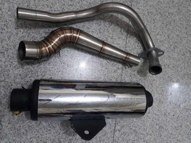 CBR LON NGẮN FULL CỔ INOX 304