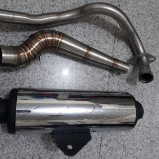 CBR LON NGẮN FULL CỔ INOX 304