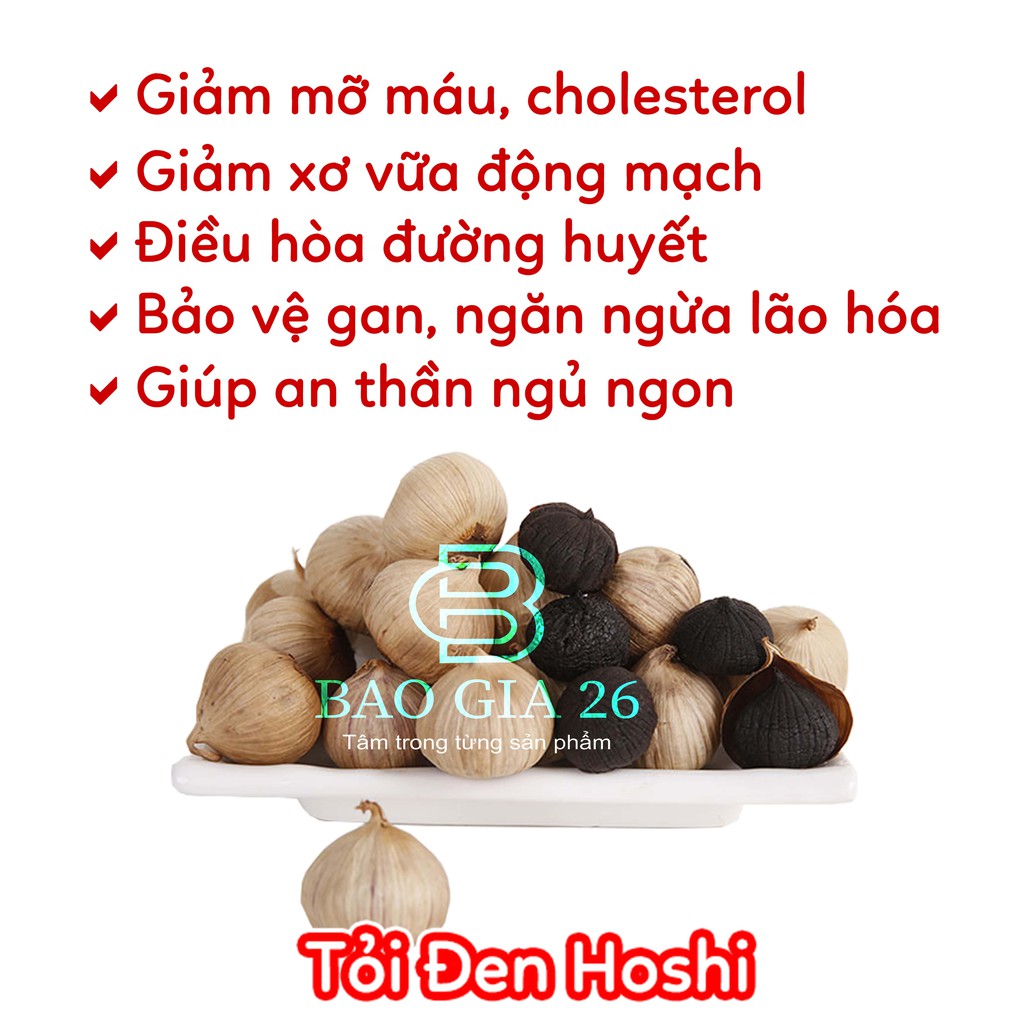 Tỏi Đen Cô Đơn Tây Bắc - Không Chất Bảo Quản