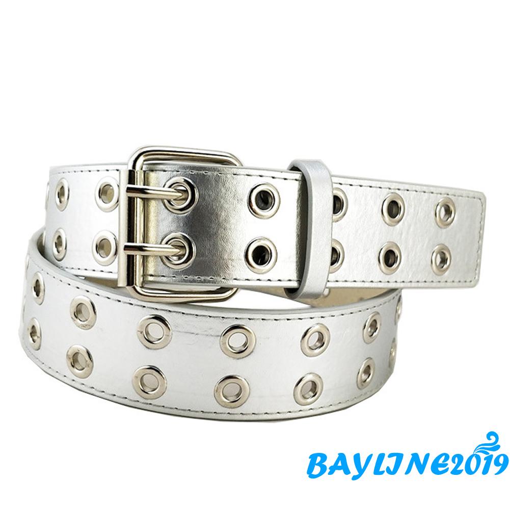 Dây Đai Thắt Lưng Quần Jeans Có Hai Vòng Đệm Có Thể Điều Chỉnh Cho Người Đi Xe Máy