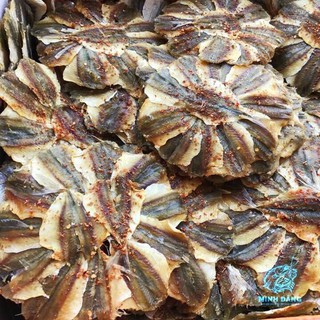 Khô cá chỉ vàng 500gr đặc sản cà mau thịt dày- dẻo -vừa ăn