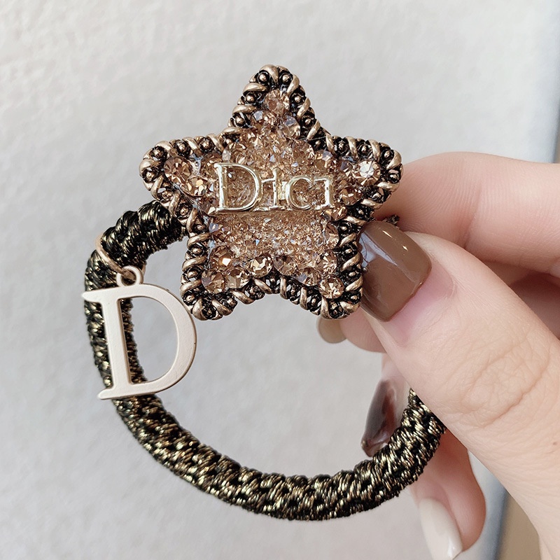 Dây buộc tóc cho nữ phong cách cổ điển sang xịn mịn