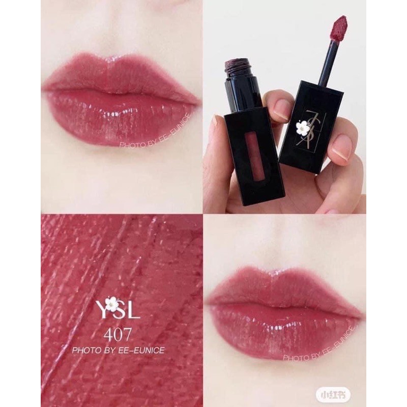 YSL - Son Kem YSL Rouge Pur Couture Vinyl Cream Creamy Lip Stain 5.5ml
