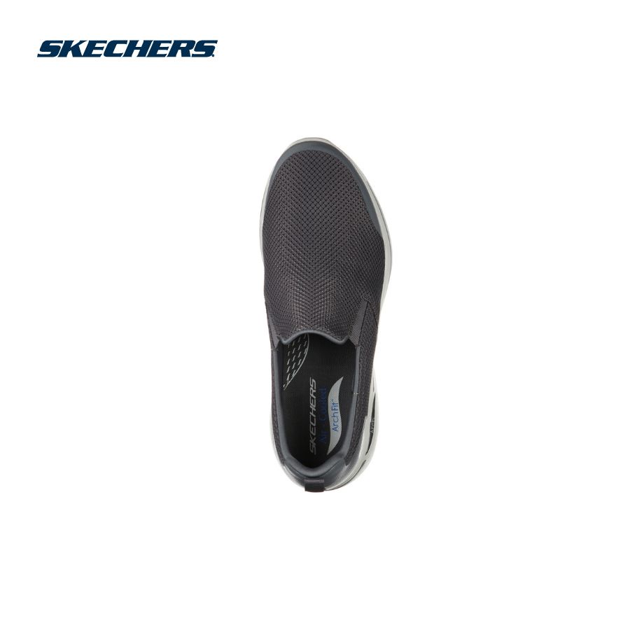 Giày đi bộ nam Skechers Go Walk Arch Fit - 216121-CHAR