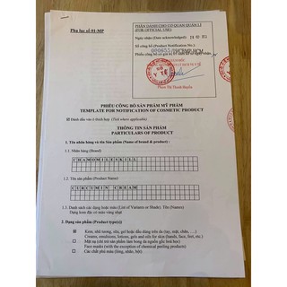 MẶT NẠ NGHỆ CHAMOMILESKILL HÀNG CHUẨN