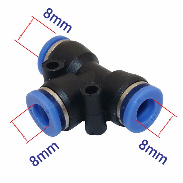 Bộ phun sương tưới hoa, tưới lan 5 béc 4 hướng xanh, bơm mini đầy đủ phụ kiện