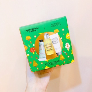 Bộ sản phẩm dưỡng da Loccitane quả châu xanh