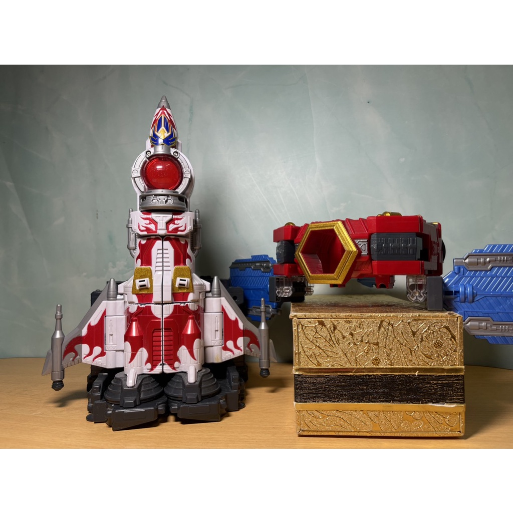 Chiến đội Kyuranger - DX Gattai Cerberus Voyager & Houou Voyager - Uchuu Sentai Kyuranger Bandai