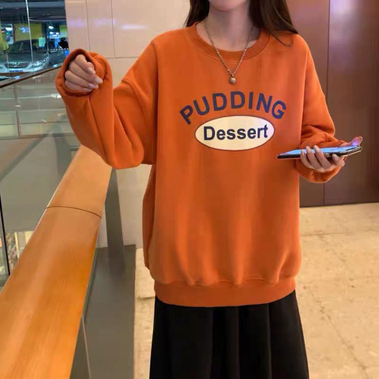 Áo Sweater Nam Nữ, Áo Nỉ Dài Tay ELISA Form Rộng Phong Cách Hàn Quốc Chất Dày Dặn Cực Đẹp