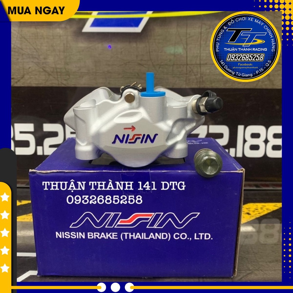 Heo dầu Nison moto 3 kèm pas các dòng xe