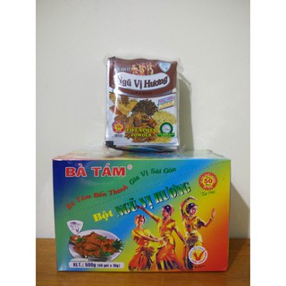 Bột Ngũ Vị Hương (Hiệu Bà Tám) 50 gói, gói 10 gram