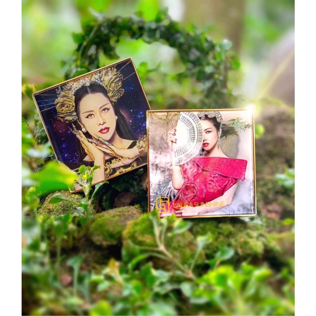 Phấn nước siêu mịn che khuyết điểm Laura Sunshine Magic Smooth Laura Sunshine SPF30 14g