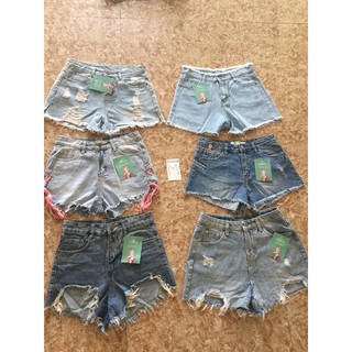 combo 10 quần sóc jean