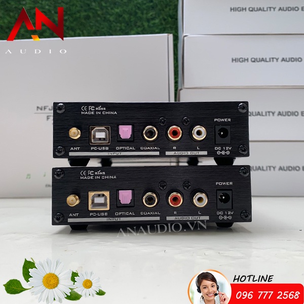 Giải Mã FX-AUDIO DAC X6 MKII - Phiên Bản 2021 -Bluetooth 5.0