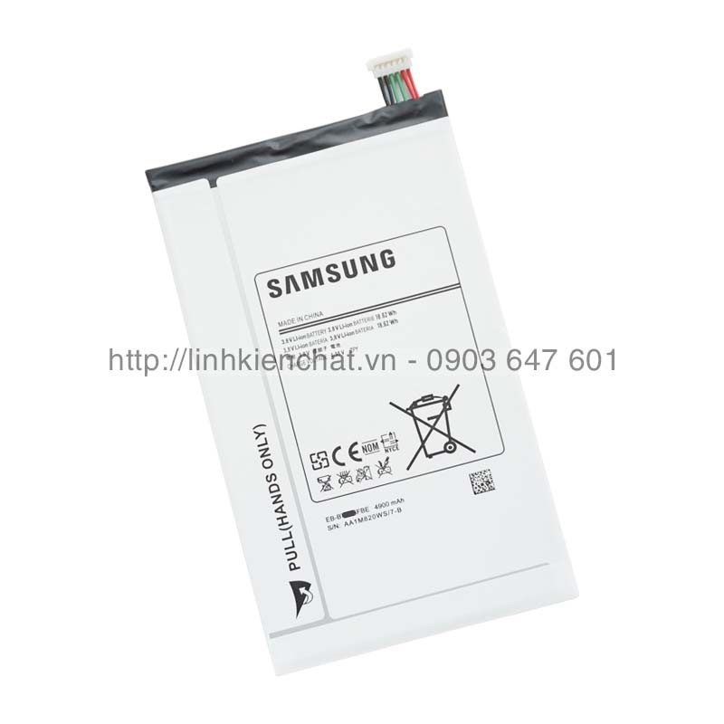 Pin Samsung Galaxy Tab S 8.4 T705 4900mAh 18.62Wh Zin - Hàng nhập Khẩu