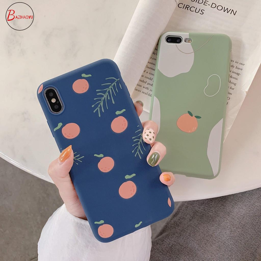 Silicone case for iphone 6s plus 7 8plus xs max x xs xr