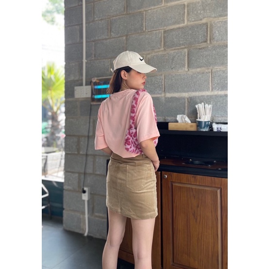 CHÂN VÁY A-LINE NÂU