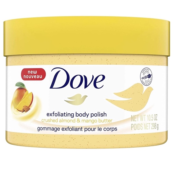 Tẩy da chết body Dove Exfoliating Body Scrub