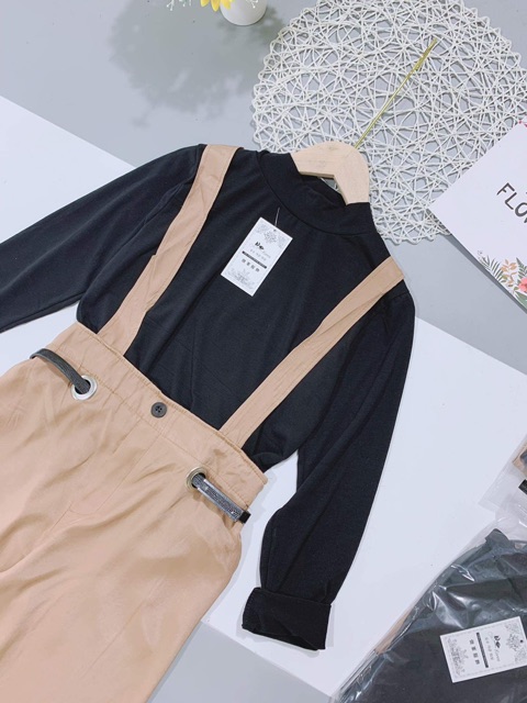 Sét yếm 2 món kèm thắt lưng 1111lt | BigBuy360 - bigbuy360.vn