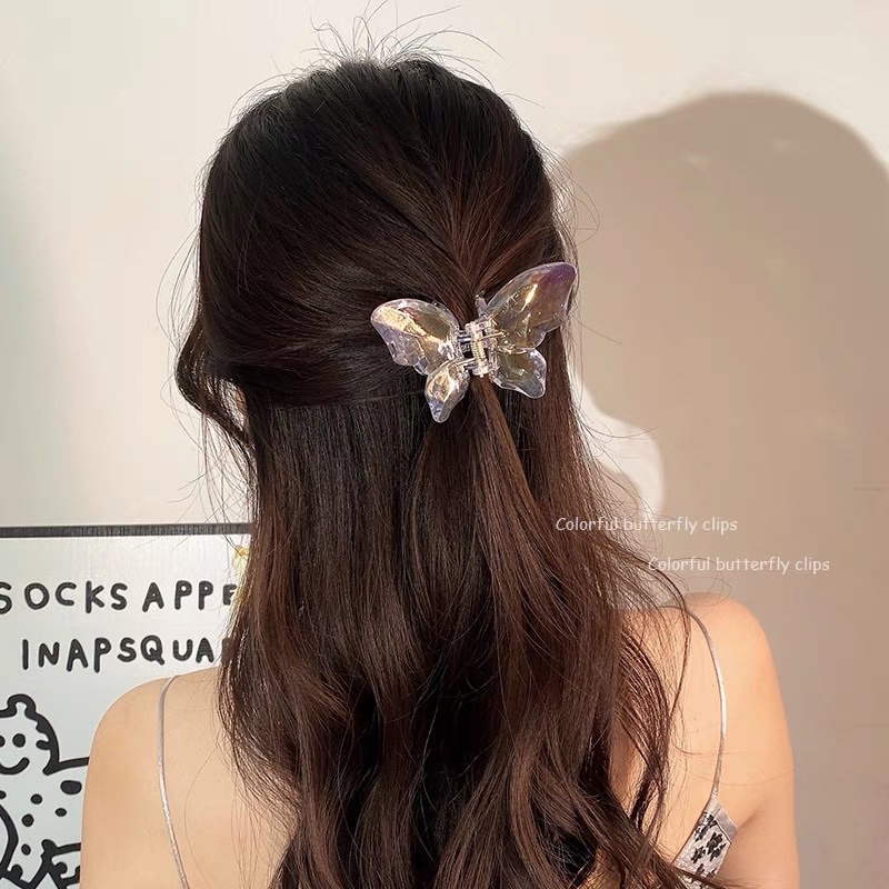 Kẹp tóc gắp bướm trong xinh xắn
