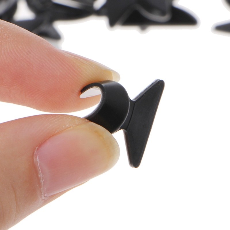 Set 10 Đệm Mũi Silicone Chống Trượt Thoải Mái Cho Mắt Kính