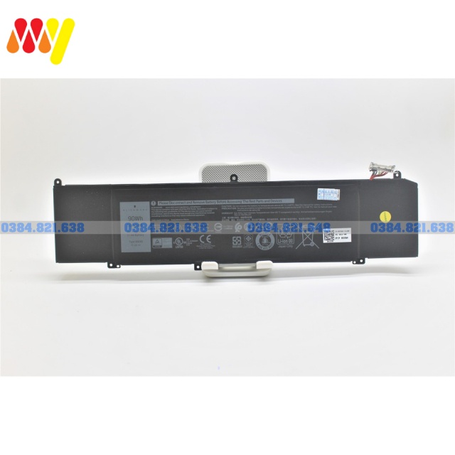 Pin Laptop Dell Inspiron G5 5590 G7 7590 7790 / Dell Alienware M15 2018 Series M17 1F22N ALW15M XRGXX New 100%
