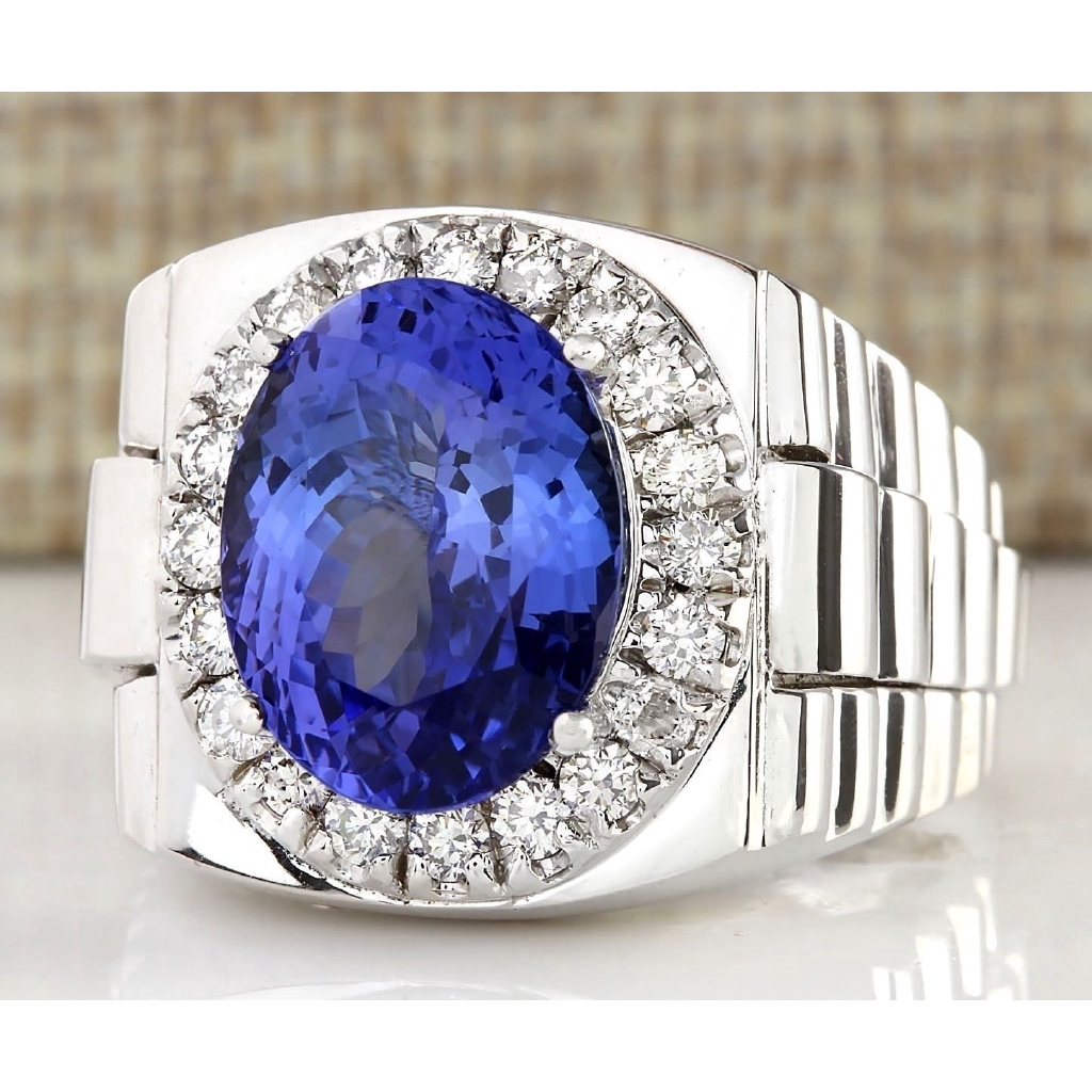 Nhẫn đeo tay mạ bạc khắc hoa văn tinh xảo