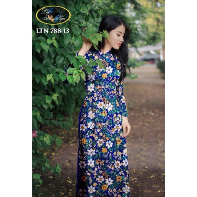 Vải Áo Dài lụa nhật quần lụa cát