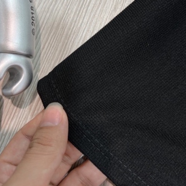 Váy Body Đen Dúm Hông Dáng Dài Tay Cộc Đầm Ôm Bó Chất Bozip