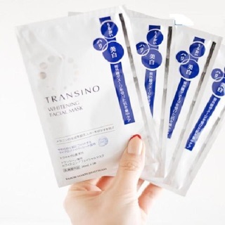 Mặt nạ trắng da Transino Whitening Facial Mask