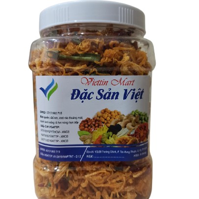 [Mã GROXUAN1 giảm 8% đơn 150K] 500G KHÔ GÀ XÉ LÁ CHANH