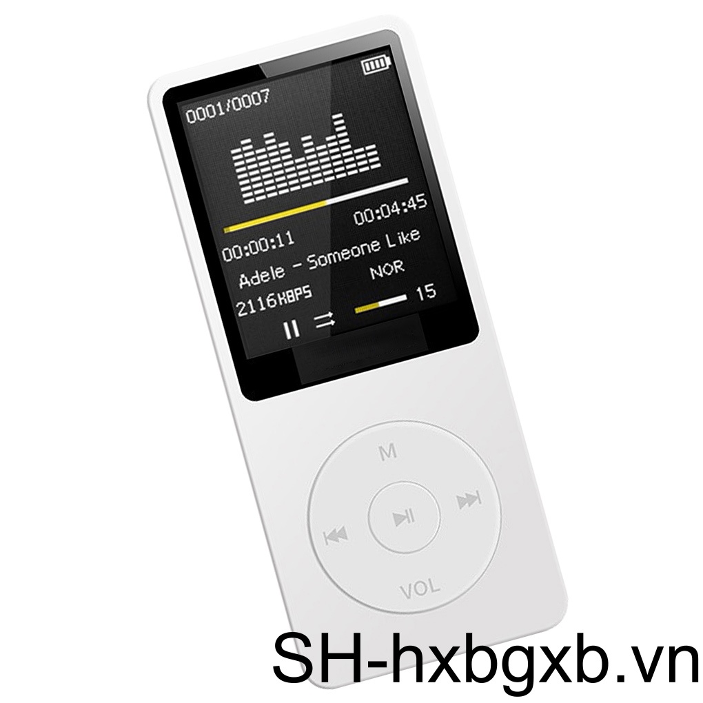 Máy Nghe Nhạc MP3 USB MP3 Có Màn Hình Kích Thước Nhỏ Gọn Chống Mất