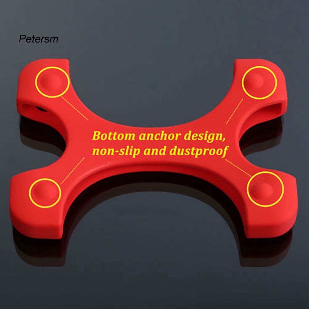 Vỏ Silicone Bảo Vệ Ổ Cứng 2.5 Inch Hình Chữ X Chống Trượt