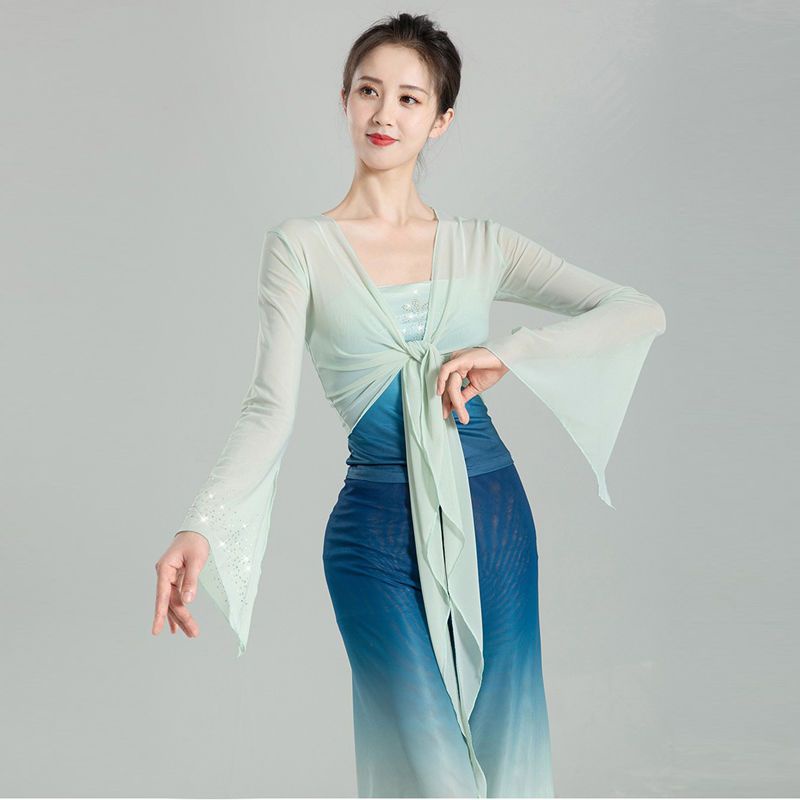 Trang Phục Múa Dân Tộc Trung Hoa Cổ Điển Cho Nữ GCW3