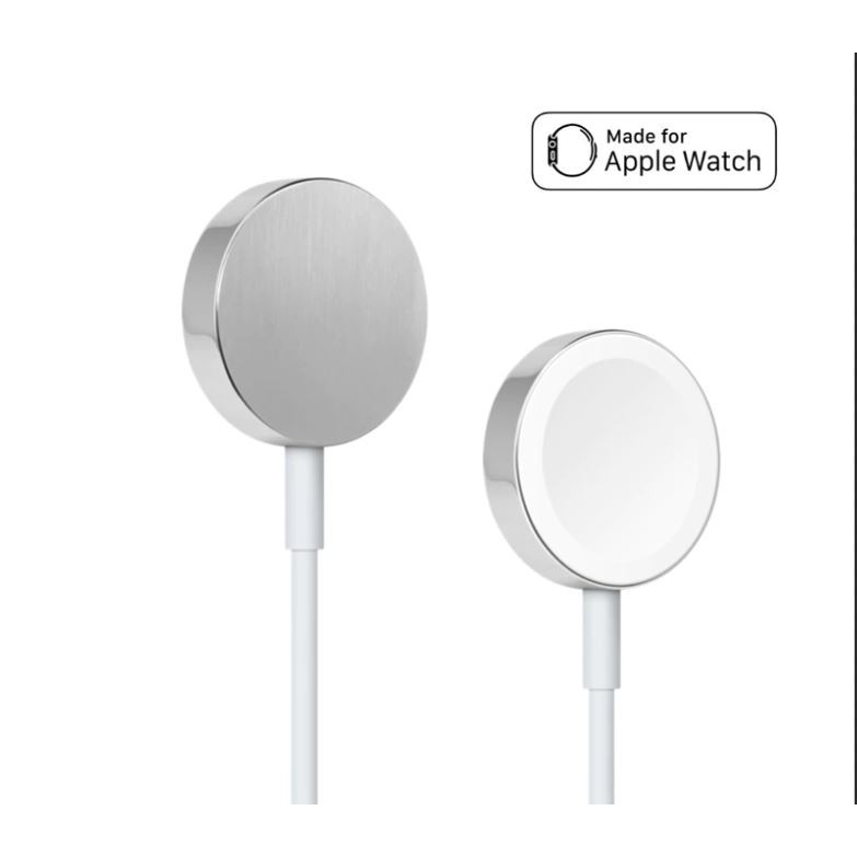 SẠC KHÔNG DÂY APPLE WATCH COTEETCI ĐẾ THÉP