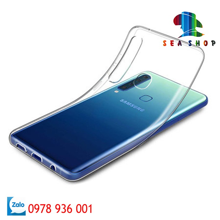 Ốp lưng Samsung Galaxy A9 2018 silicon trong suốt