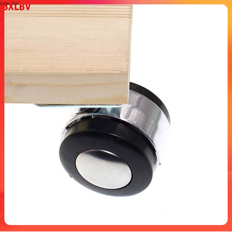 Bánh Xe Lăn - Bánh Xe Lăn Inox Đế Bắt Bắt Vít [50mm]