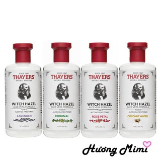 Nước hoa hồng Thayers Alcohol Free Witch Hazel Toner