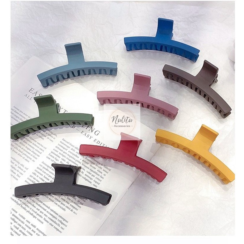 Kẹp tóc sắc màu Hàn Quốc - Nalita shop