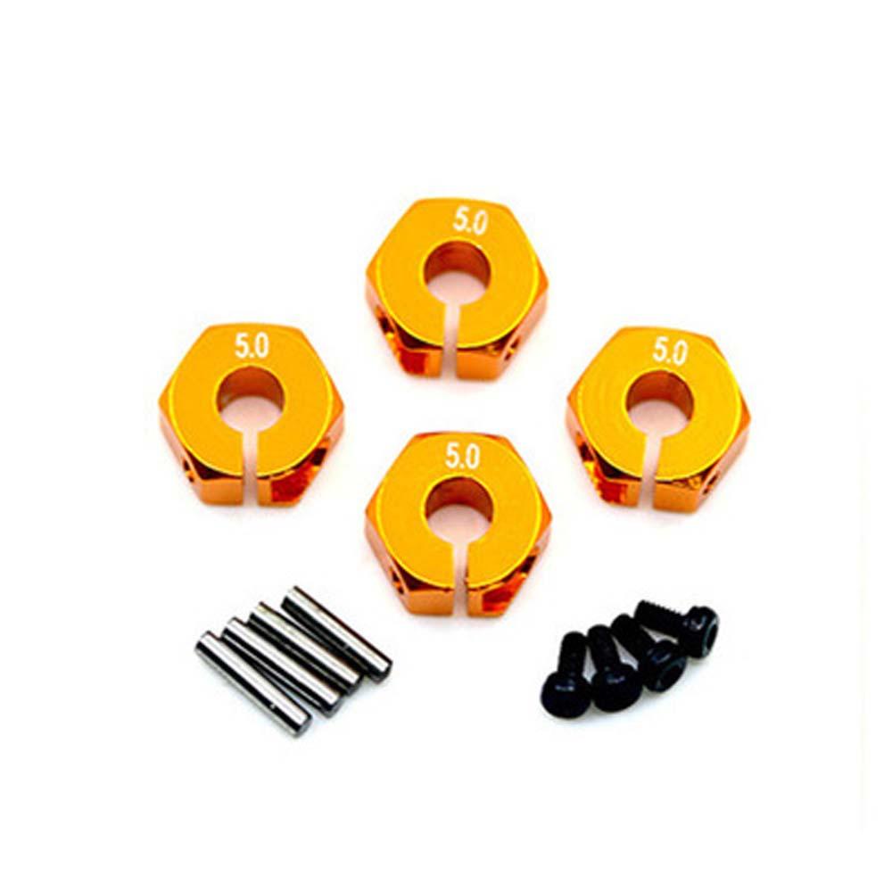 Bộ 4 Ốc Lục Giác Nối Bánh Xe 5 6 712mm Cho HSP Sakura