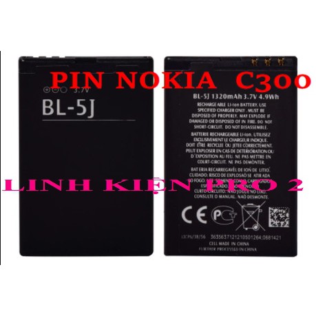 PIN NOKIA C300